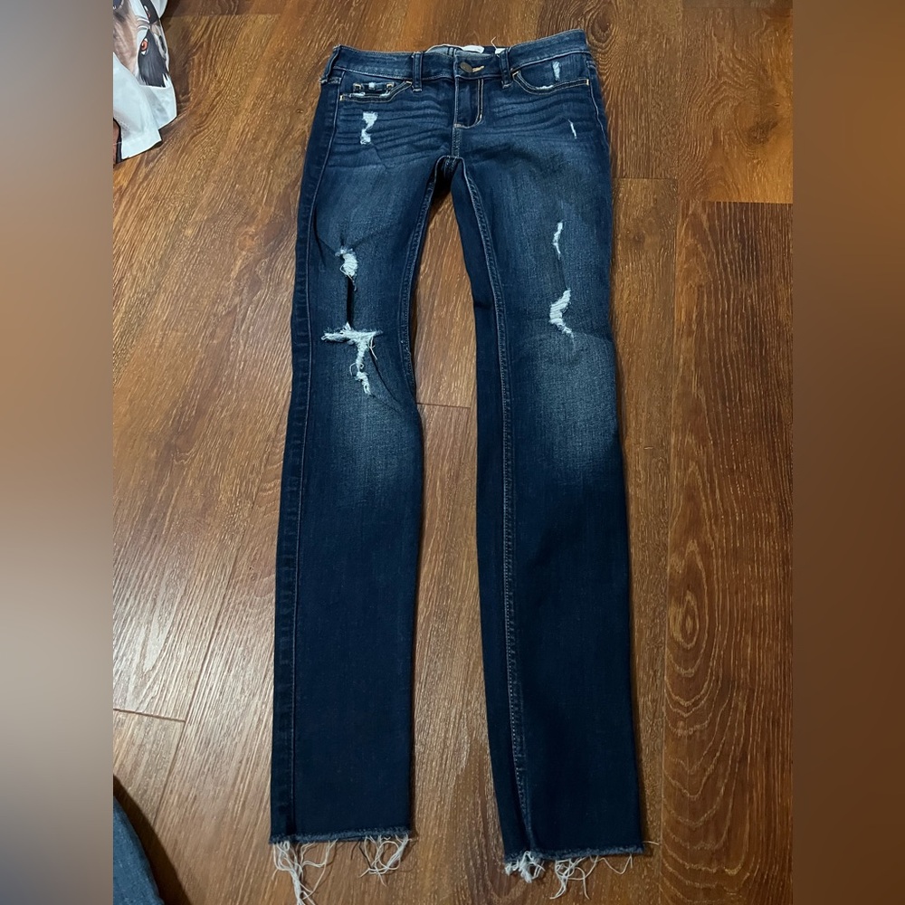 Bundle denim pants